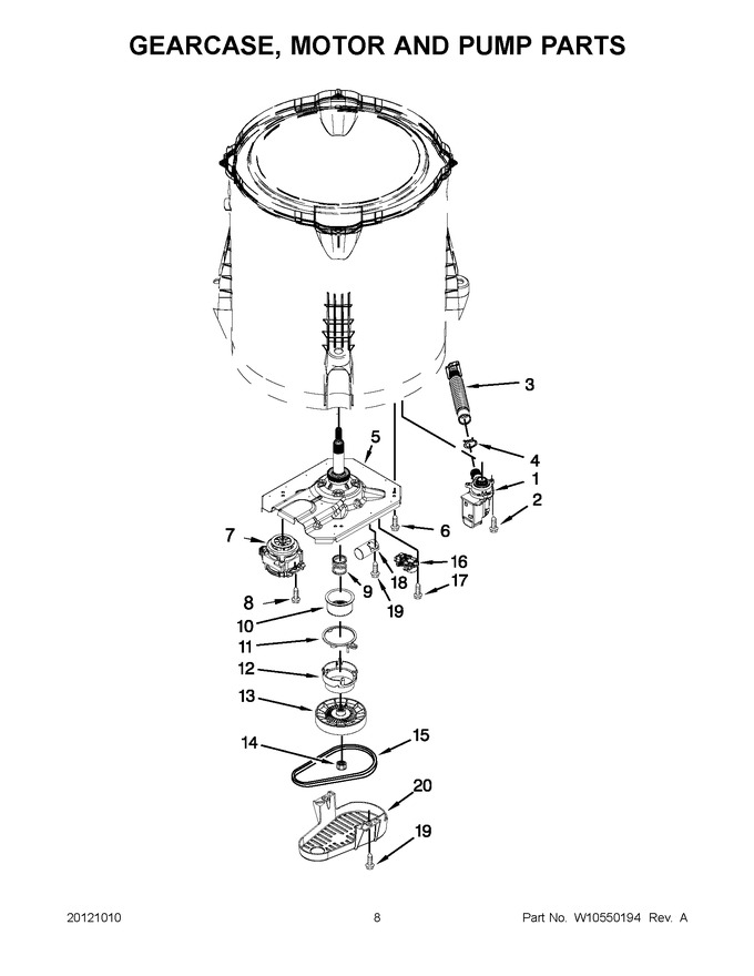 Diagram for 7MWTW1606AW2