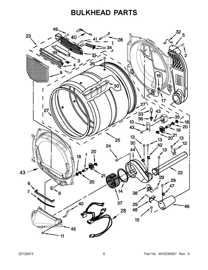 Diagram for 7MWGD9150XW2