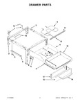 Diagram for 04 - Drawer Parts