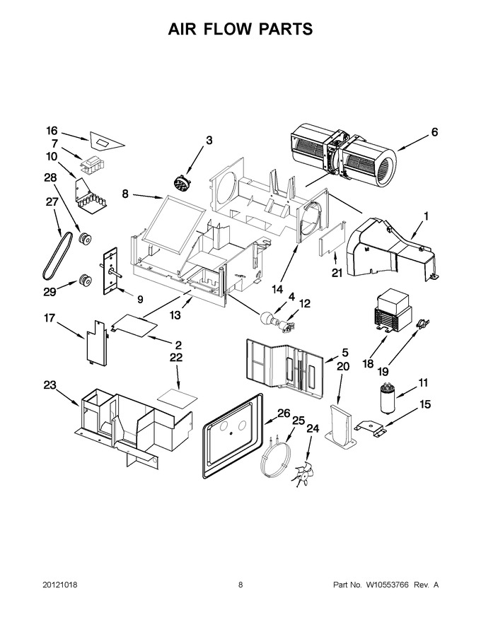 Diagram for WMH76718AS0