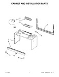 Diagram for 06 - Cabinet And Installation Parts
