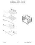 Diagram for 03 - Internal Oven Parts