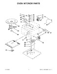 Diagram for 05 - Oven Interior Parts