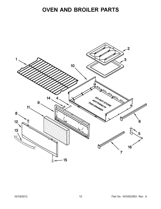 Diagram for SF216LXSQ3