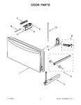 Diagram for 03 - Door Parts