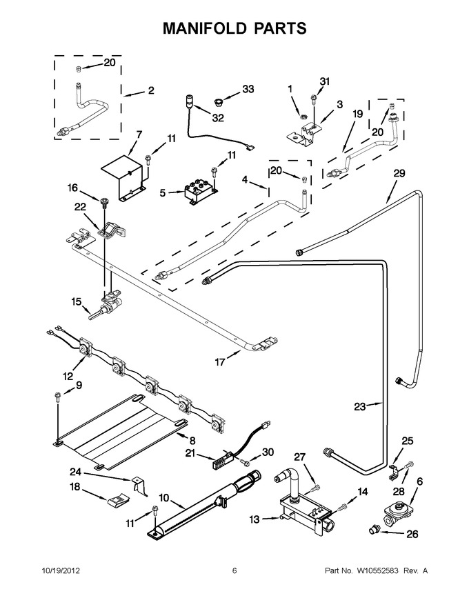 Diagram for SF216LXSQ3