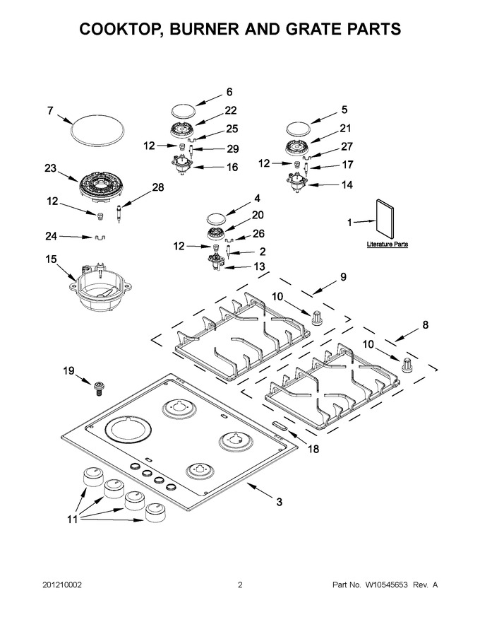 Diagram for WCG52424AS0