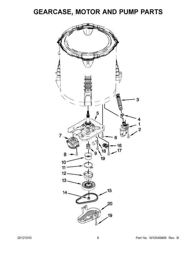 Diagram for 7MWTW1712AM0