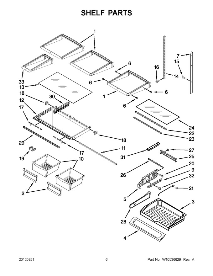 Diagram for GI6FDRXXY010