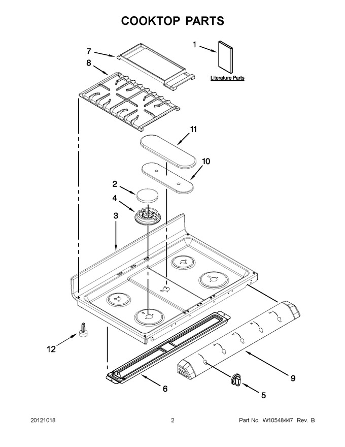 Diagram for KGRS505XBL04
