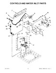 Diagram for 02 - Controls And Water Inlet Parts