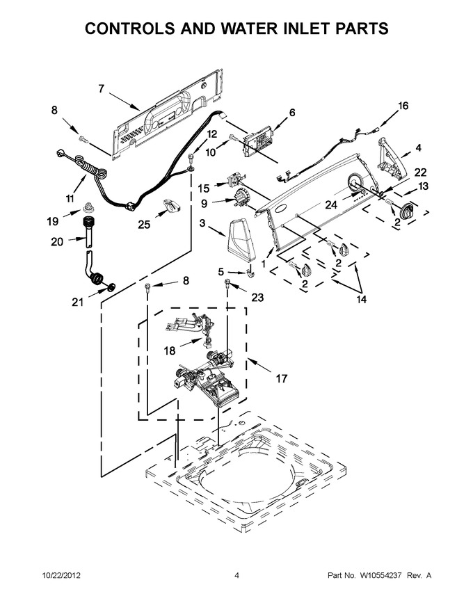 Diagram for 7MWTW1501AW1