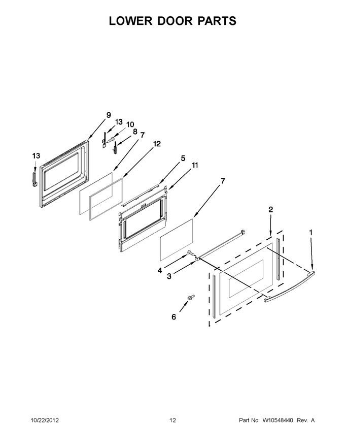 Diagram for GGE388LXB03
