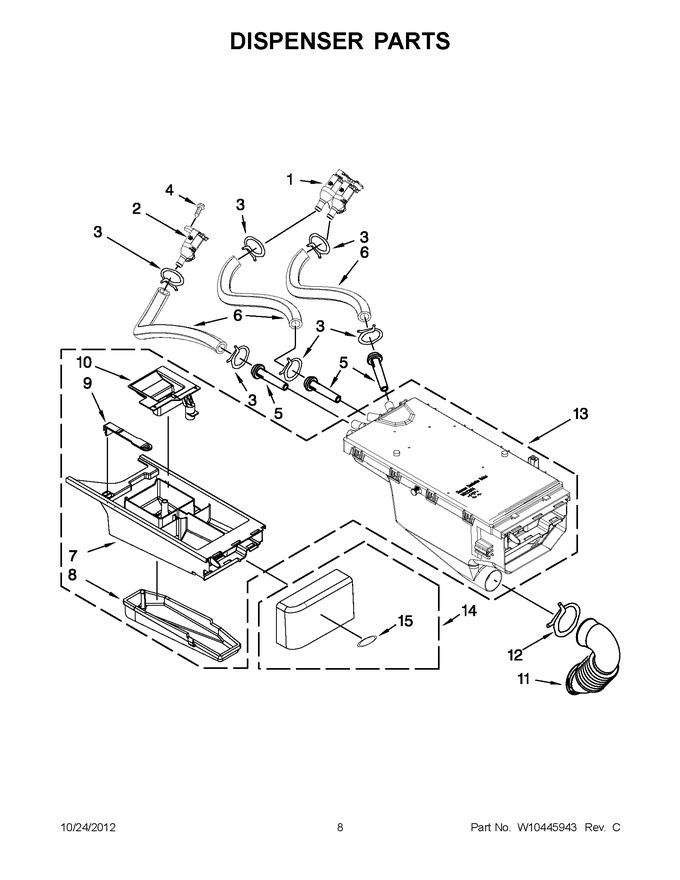Diagram for WFW9050XW03