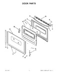 Diagram for 05 - Door Parts