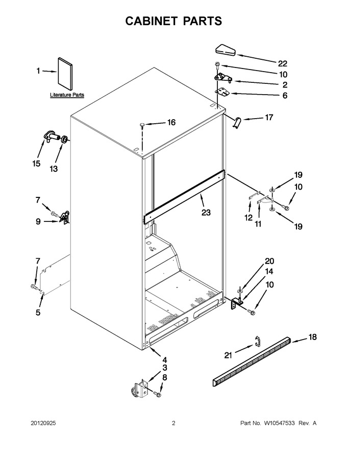 Diagram for WRT1L1TZYB01