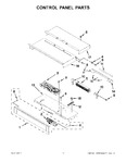 Diagram for 06 - Control Panel Parts