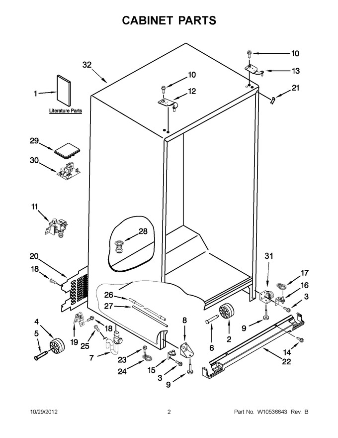 Diagram for WRS965CIAH00