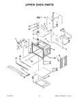Diagram for 02 - Upper Oven Parts