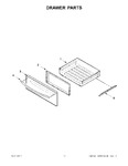 Diagram for 05 - Drawer Parts