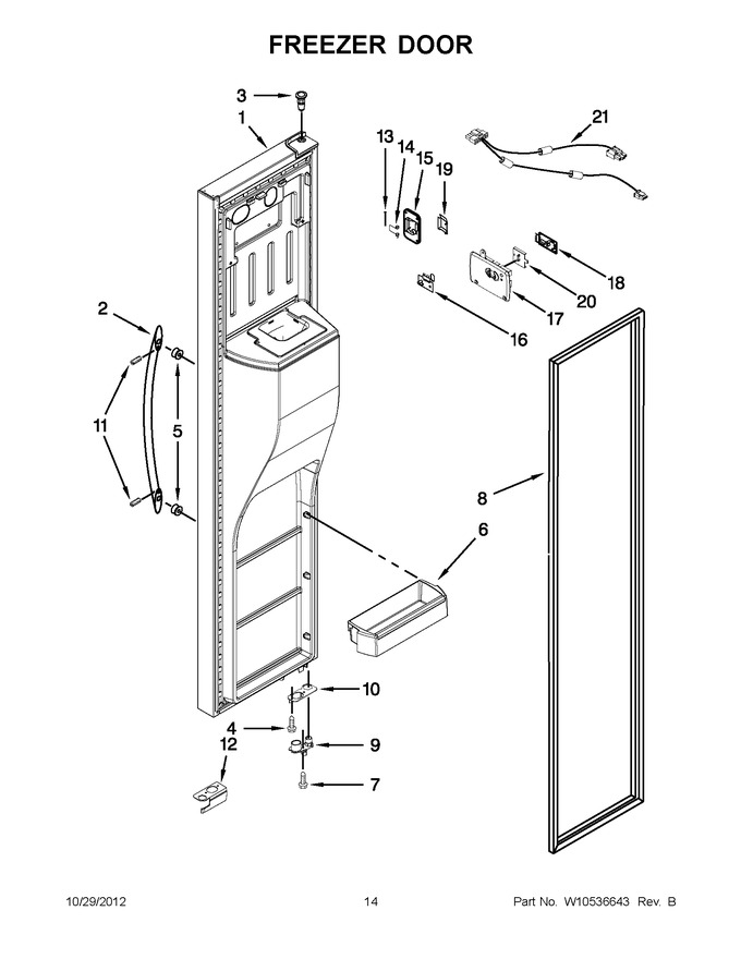 Diagram for WRS965CIAE00