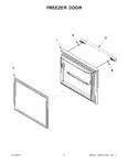 Diagram for 03 - Freezer Door