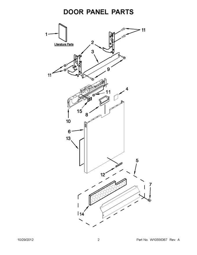 Diagram for KUDE20IXWH9