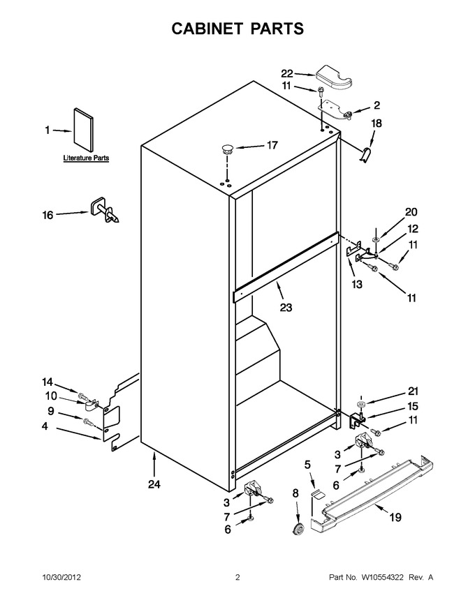 Diagram for 5VWT59SFYF00