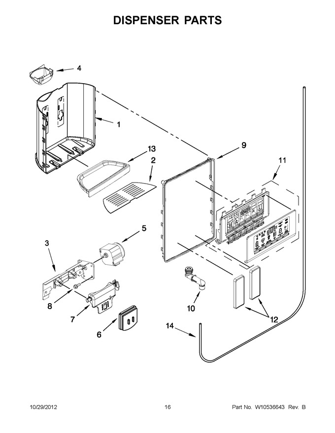 Diagram for WRS965CIAH00