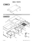 Diagram for 03 - Shelf Parts