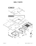Diagram for 03 - Shelf Parts