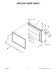 Diagram for 04 - Freezer Door Parts