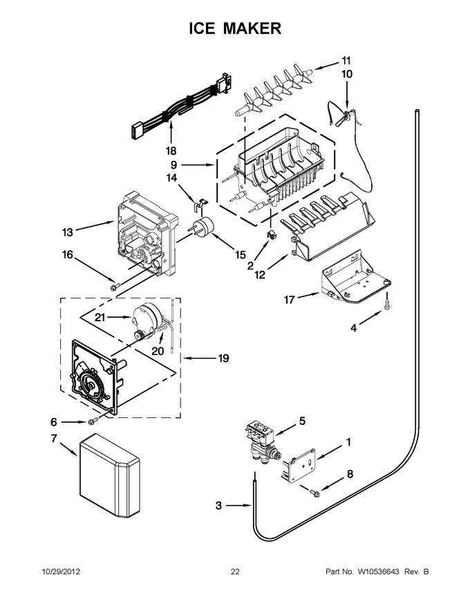 Diagram for WRS965CIAE00