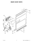 Diagram for 03 - Inner Door Parts