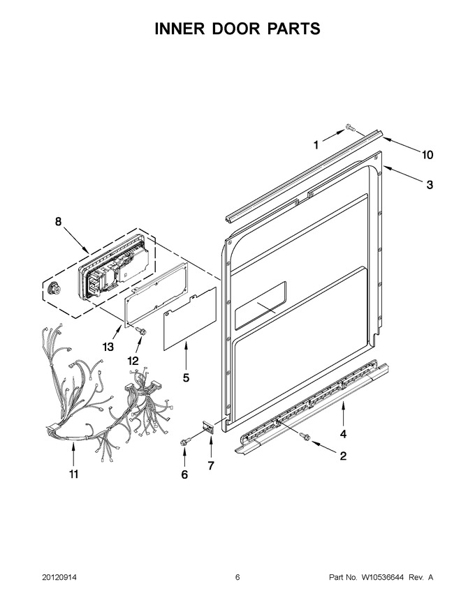 Diagram for KUDC10IBWH0