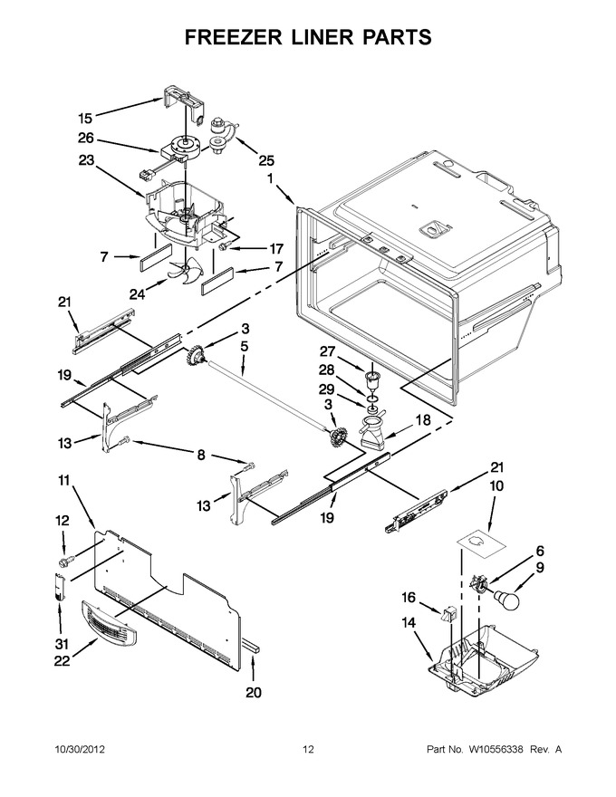 Diagram for GI6FDRXXQ09