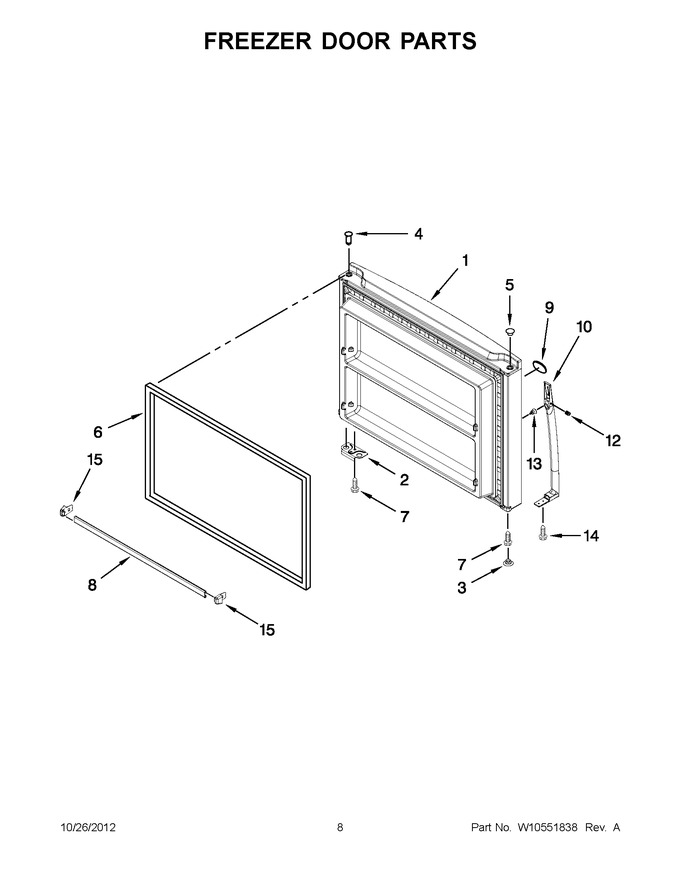 Diagram for 5VWT51SFYF00