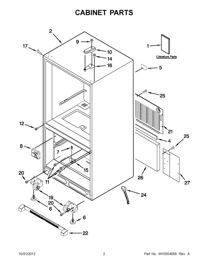 Diagram for EB9FVHRWS03