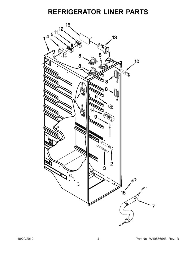 Diagram for WRS965CIAE00