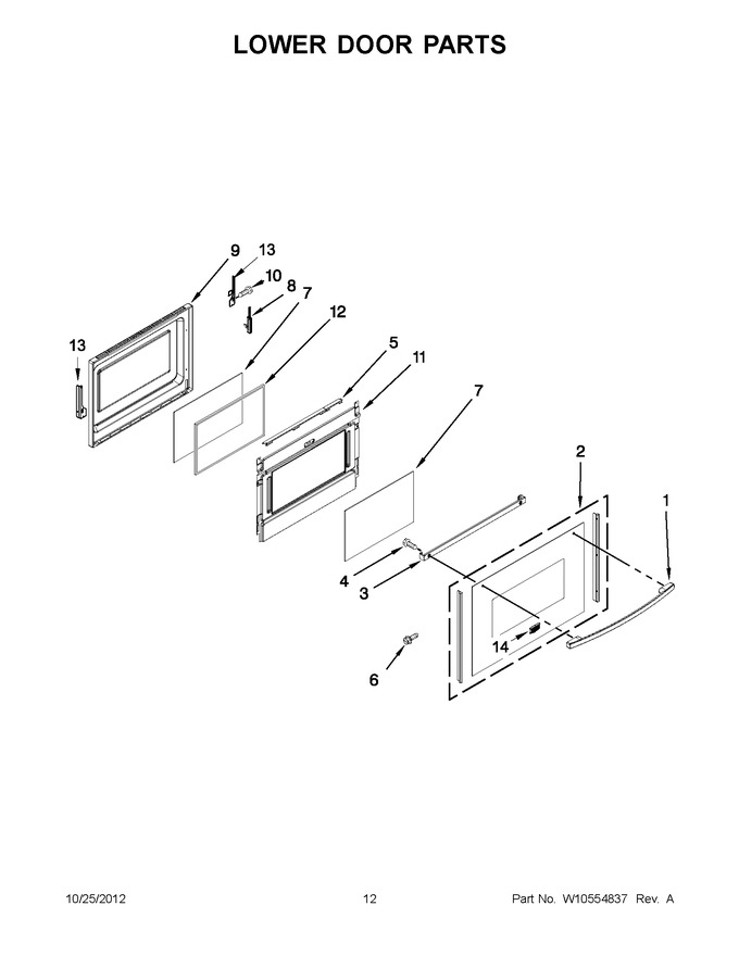 Diagram for GGE390LXS03