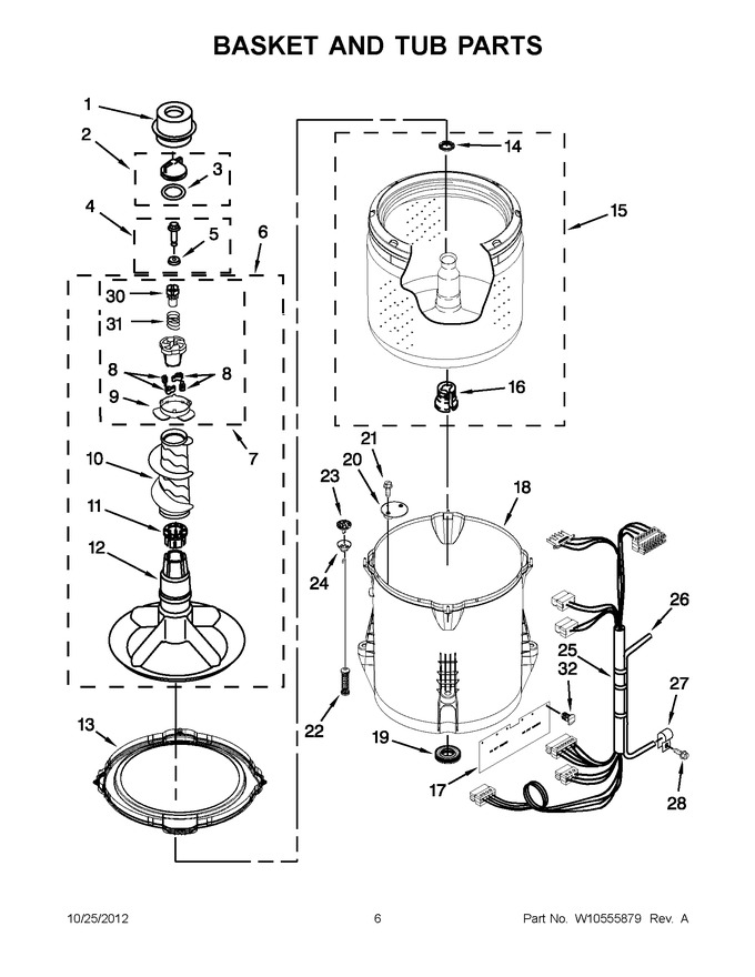 Diagram for 3LWTW4840YW1