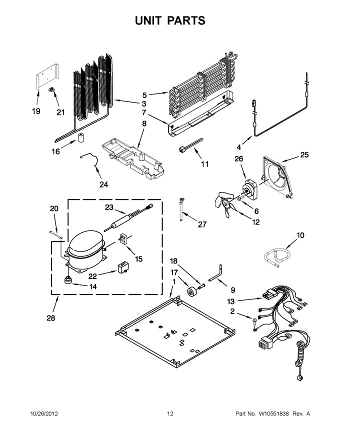 Diagram for 5VWT51SFYF00