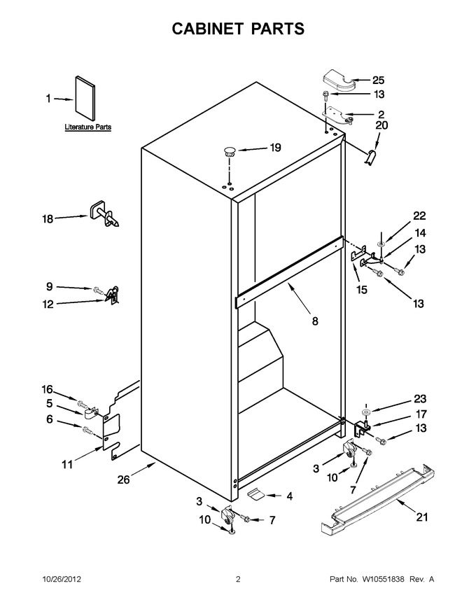 Diagram for 5VWT51SFYW00