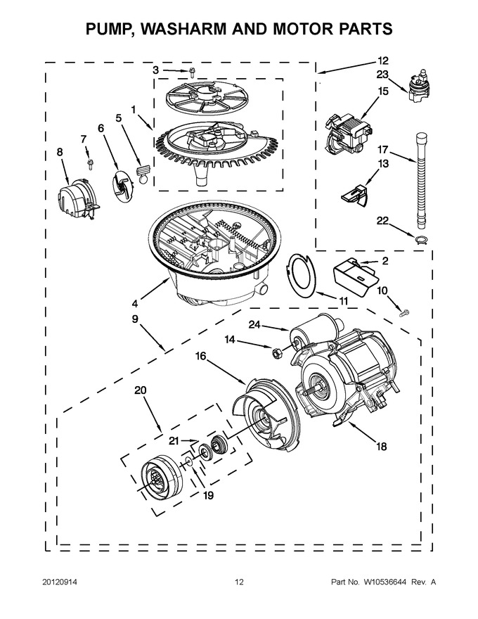 Diagram for KUDC10IBWH0