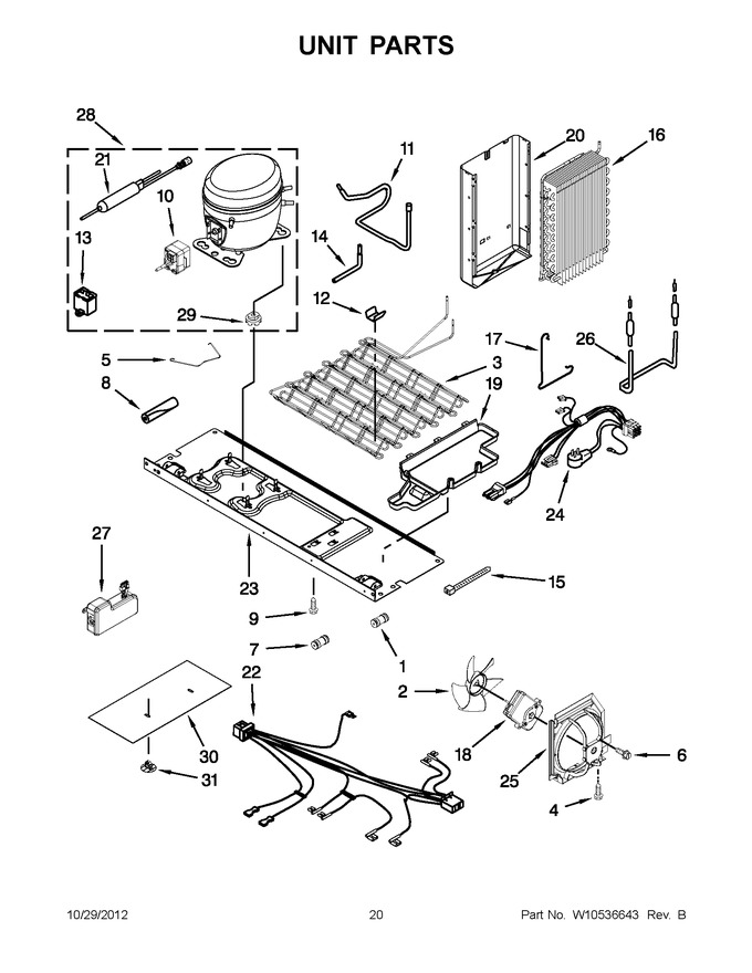 Diagram for WRS965CIAE00