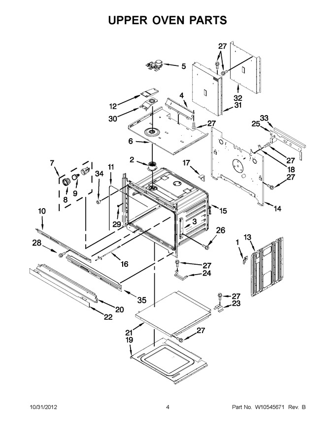 Diagram for WOD93EC7AW01