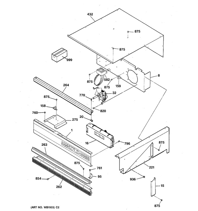 Diagram for ZEK737WP6WG
