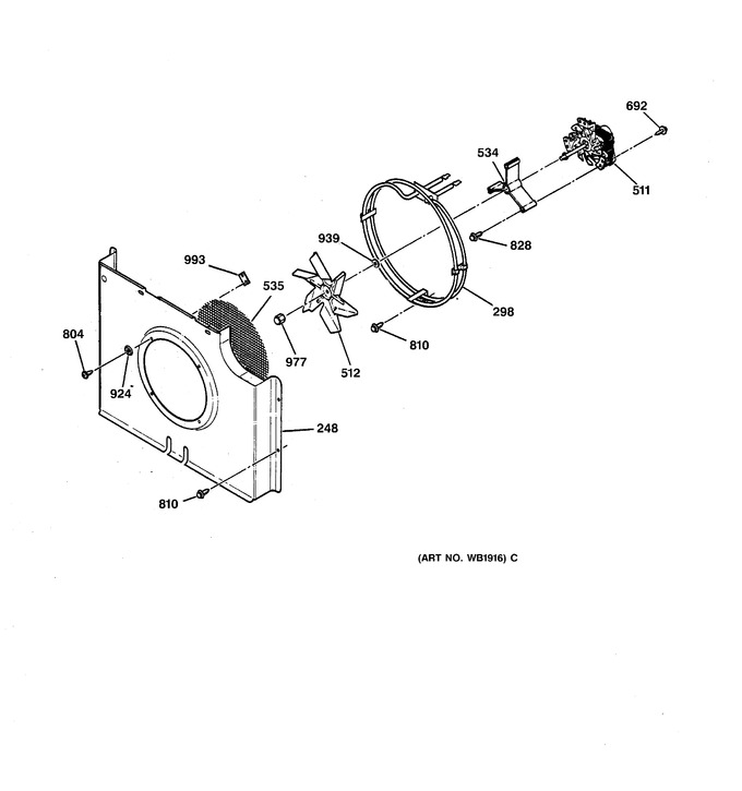 Diagram for ZEK737WP6WG