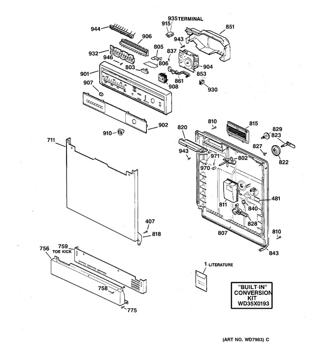 Diagram for GSC700T02AD