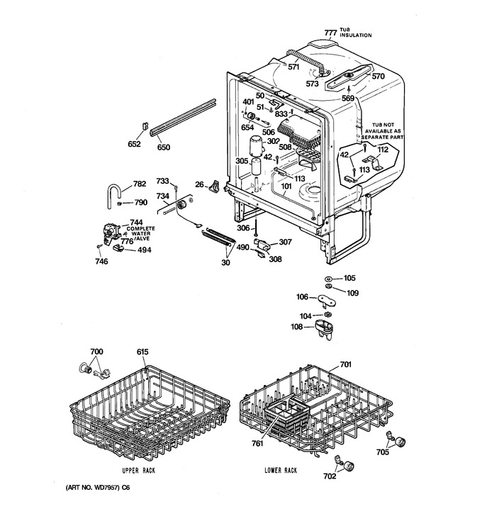 Diagram for GSC700T02AD